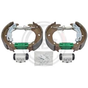 Achetez des Kit de freins, freins à tambours A.B.S. 111461 à prix pour 128,34 €