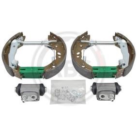 Acquista Kit freno, Freno a tamburo da A.B.S. 111463 a buon mercato per soli 90,45 €