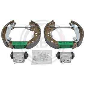 Acquista Kit freno, Freno a tamburo da A.B.S. 111464 a buon mercato per soli 118,37 €