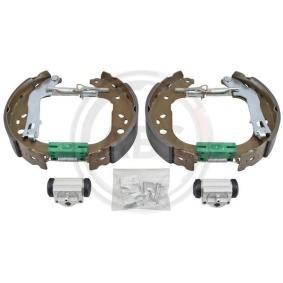 Achetez des Kit de freins, freins à tambours A.B.S. 111478 à prix pour 201,89 €
