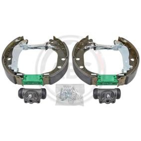 Achetez des Kit de freins, freins à tambours A.B.S. 111482 à prix pour 134,43 €