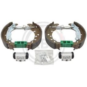 Achetez des Kit de freins, freins à tambours A.B.S. 111516 à prix pour 109,32 €