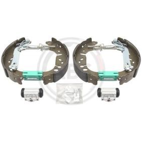 Achetez des Kit de freins, freins à tambours A.B.S. 111518 à prix pour 149,49 €