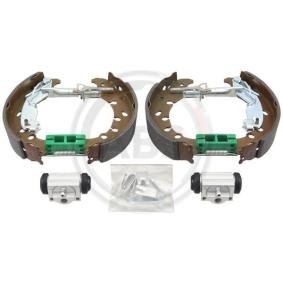 Achetez des Kit de freins, freins à tambours A.B.S. 111520 à prix pour 208,53 €
