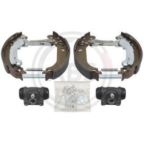Achetez des Kit de freins, freins à tambours A.B.S. 111547 à prix pour 70,08 €