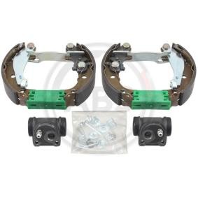 Comprar Kit frenos, disco de tambor de A.B.S. 111548 a bajo precio de 67,38 €