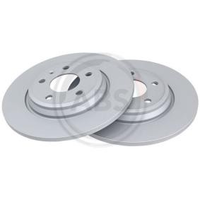 Compre Discos de travão de A.B.S. online para A7 Sportback (4KA) a preços moderados