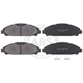 Compre Pastilhas de travão de A.B.S. online para Mustang VI Coupe a preços moderados