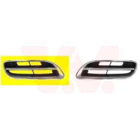 Kühlergrill für NISSAN von VAN WEZEL