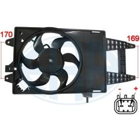 Kühlerlüfter für FIAT von ERA