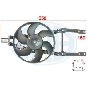 Kühlerlüfter für FIAT von ERA
