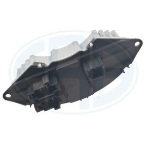 Achetez des Résistance, pulseur d'air habitacle ERA 665109 à prix pour 87,89 €