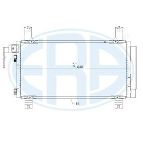 Compre Condensador de aire acondicionado de ERA online para 6 Hatchback (GG) a precios moderados