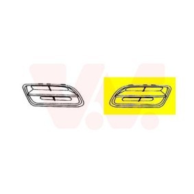 Kühlergrill 3348511 von VAN WEZEL günstig für 43,81 € online kaufen