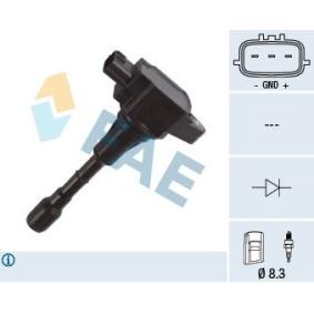 Zündspule für NISSAN von FAE