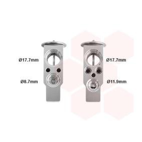 Achetez des Détendeur, climatisation VAN WEZEL 37001411 à prix pour 35,93 €