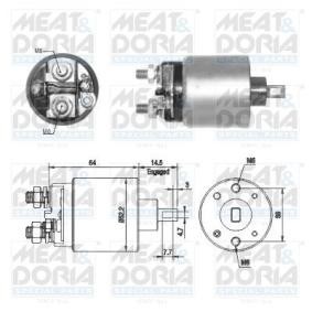 Köp Solenoid, startmotor av MEAT & DORIA 46274 till det låga priset 488,89 kr