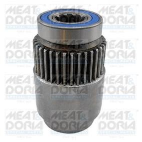 Compre Engrenagem de roda livre, motor de arranque de MEAT & DORIA online para DYNA 150 Camião de plataforma/chassis (LY_) a preços moderados