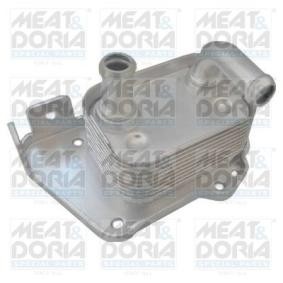 Compre Radiador de óleo, óleo do motor da MEAT & DORIA 95168 a um preço baixo por 55,57 €