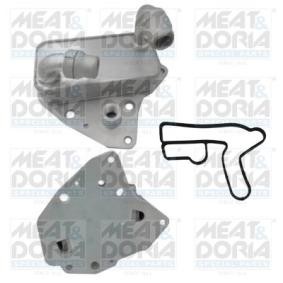Compre Radiador de óleo, óleo do motor da MEAT & DORIA 95192 a um preço baixo por 79,46 €