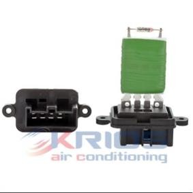 Compre Resistência, ventilador do habitáculo da MEAT & DORIA K109148 a um preço baixo por 23,74 €