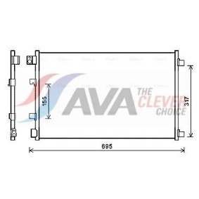 Osta Lauhdutin, ilmastointilaite AVA COOLING SYSTEMS:llä DN5432D edullisesti hintaan 357,97 €