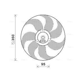 Kühlerlüfter VN7511 von AVA COOLING SYSTEMS günstig für 110,16 € online kaufen