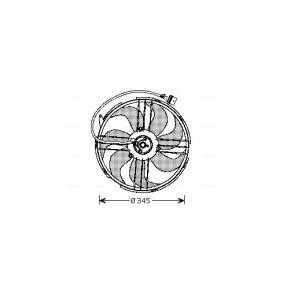 Kühlerlüfter VN7512 von AVA COOLING SYSTEMS günstig für 233,12 € online kaufen