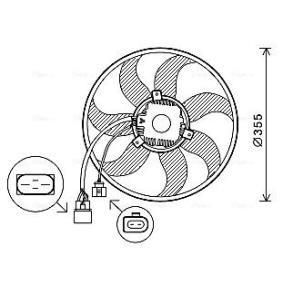 Kühlerlüfter VN7534 von AVA COOLING SYSTEMS günstig für 94,87 € online kaufen