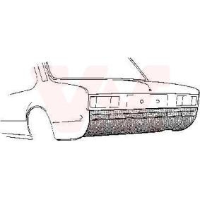 Heckwand 3723.35 OPEL von VAN WEZEL