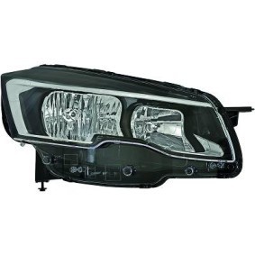 Compre Farol principal de DIEDERICHS online para 508 I (8D_) Sedan a preços moderados
