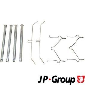 Acquista Kit accessori, pastiglia freno da JP GROUP 1163650310 a buon mercato per soli 8,67 €