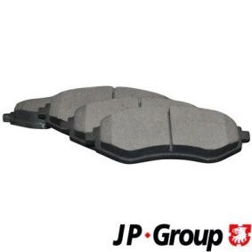 Osta Jarrupalat, levyjarru JP GROUP:llä 3263600210 edullisesti hintaan 32,05 €