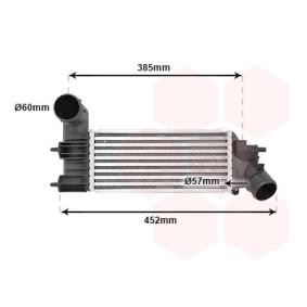 Acquista Intercooler da VAN WEZEL 40004204 a buon mercato per soli 160,96 €