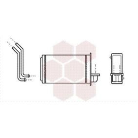 Achetez des Radiateur de chauffage VAN WEZEL 40006088 à prix pour 24,42 €