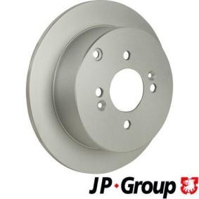 Bremsscheibe 3563200800 von JP GROUP günstig für 47,05 € online kaufen