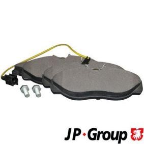 Köp Bromsbelägg av JP GROUP 4163602310 till det låga priset 462,50 kr
