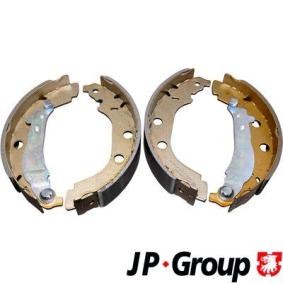 Achetez des Jeu de mâchoires de frein JP GROUP 4163901510 à prix pour 23,15 €