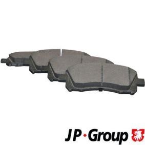 Bremsbeläge 4663600410 von JP GROUP günstig für 33,05 € online kaufen