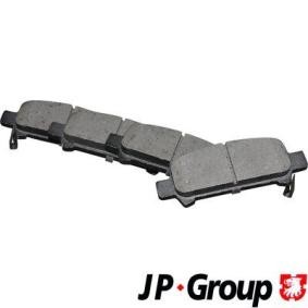 Bremsbeläge 4663700110 von JP GROUP günstig für 24,27 € online kaufen