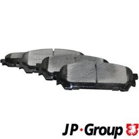Bremsbeläge 4663700210 von JP GROUP günstig für 23,40 € online kaufen