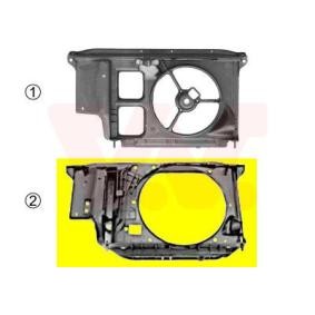 Comprar Revestimiento frontal de VAN WEZEL 4028668 a bajo precio de 52,39 €
