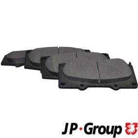 Achetez des Plaquette de frein de chez JP GROUP en ligne pour Tacoma Pick-up (_N2_) à prix modérés