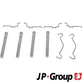Compre Kit de acessórios, pastilhas de travão de JP GROUP online para PRIUS três volumes (_W1_) a preços moderados