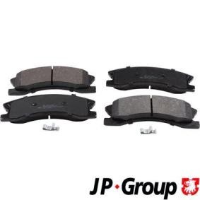 Köp Bromsbelägg av JP GROUP 5563600110 till det låga priset 566,24 kr