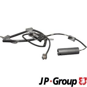 Warnkontakt, Bremsbelagverschleiß für MINI von JP GROUP