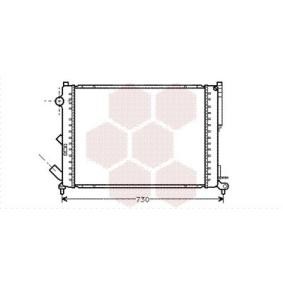 Achetez des Radiateur de chez VAN WEZEL en ligne pour Avantime Van (DE0) à prix modérés