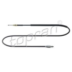 Handbremsseil 114 590 PORSCHE von TOPRAN