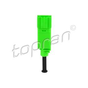 Kupplungsschalter (GRA) 114 591 PORSCHE von TOPRAN