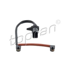 Compre Sensor, desgaste das pastilhas de travão da TOPRAN 117 348 a um preço baixo por 4,49 €